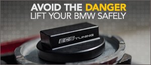 BMW E85/86 Z4 ECS Jack Pad Adapter