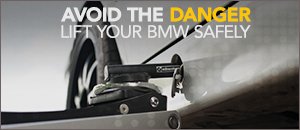BMW E36 3 series Jack pad adapter
