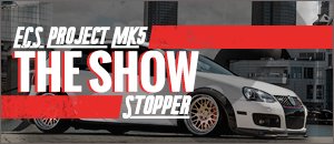ECS Tuning Project MK5 GTI - THE Show Stopper