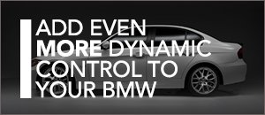BMW E9X 335i/is NM ECS performance sway bars