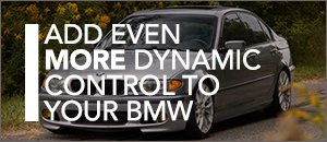 BMW E46 3 series ECS Performance Sway Bars