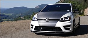 Maxton Design Front Lip Spoilers VW MK7 Golf R/GTI