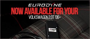 Eurodyne Tuning Now Available for your VW 2.0T