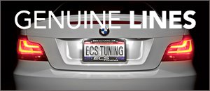 BMW E82/E88 Euro Black Line Tail Lights