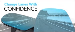 Audi B6 A4 - Blind Spot Mirror Glass