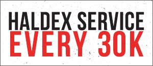 VW MK6 Golf R - Haldex AWD Service