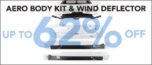 MINI Convertible Aero Body Kit & Wind Deflector Super S