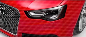 Audi B8/B8.5 A5/S5/RS5 ECS Headlight Marker Film Kit