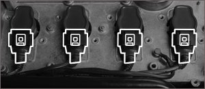 Audi B5 A4 1.8T - ECS Coil Pack Harness Replacement Kit