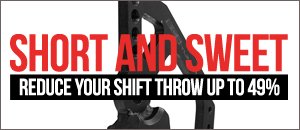 Audi 8P A3 2.0T FWD - ECS Adjustable Short Shift Kit
