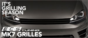 New MK7 Grilles From ECS