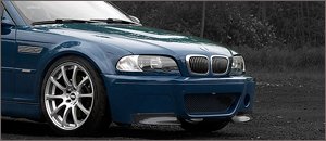 BMW E46 M3 Exterior Performance Enhancements 