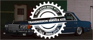 Mercedes-Benz R171 722.9xx Transmission Service Kits
