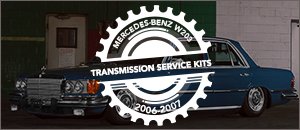 Mercedes-Benz W203 722.9xx Transmission Service Kits