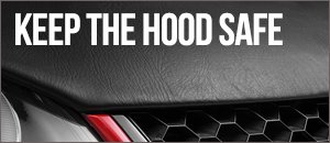 VW MK4 Golf AutoBrahn Hood Bras