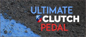 Ultimate Clutch Pedal for your BMW