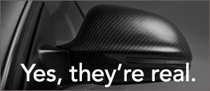 ECS Carbon Fiber Mirror Caps Audi B8 A5 2.0T