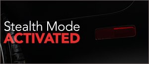 Audi B7 S4 Gunsmoke Rear Bumper Reflector Film