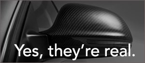 ECS Carbon Fiber Mirror Covers Audi B8 S5 4.2L
