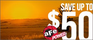 aFe Power Summer Intake Rebate | Audi 8V A3/S3
