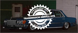Mercedes-Benz W212 E-Class Transmission Service Kits