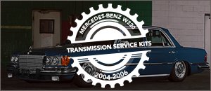 Mercedes-Benz W220 722.9xx Transmission Service Kits