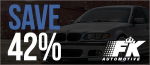 FK Streetline X Coilovers for your BMW E46 3 Series 