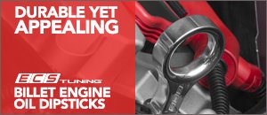 ECS Billet Aluminum Engine Oil Dipstick | Audi C6 A6