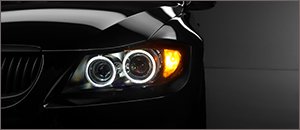 LUX Angel Eyes for your BMW E90 3 Series Sedan 