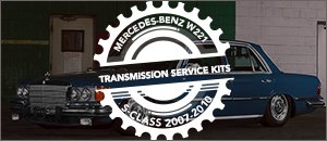Mercedes-Benz W221 722.9xx Transmission Service Kits