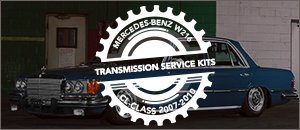 Mercedes-Benz W216 Transmission Service Kits