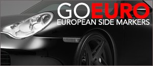 Smoked Euro Side Markers | Porsche 986