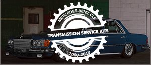 Mercedes-Benz CLS-Class Transmission Service Kits
