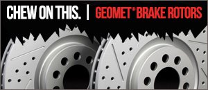 MKI TT 225HP GEOMET&reg; Rotors