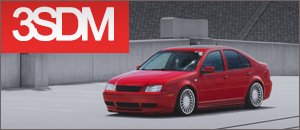 3SDM Wheels For Your 5x100 VW