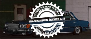 Mercedes-Benz W/X164 722.9xx Transmission Service Kits