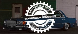 Mercedes-Benz W212 722.9xx Transmission Service Kits