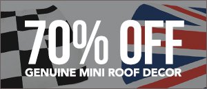 Genuine MINI Roof Decor Graphics Up to 70% off