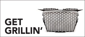 Audi 8P A3 ECS RS Style Mesh Grilles