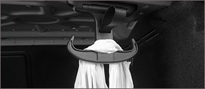 Genuine Audi Trunk Hooks | Audi 8V A3/S3