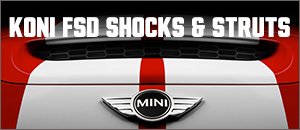 R55-R59 MINI Cooper KONI FSD Shocks & Struts