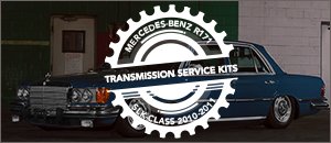 Mercedes-Benz R171 Transmission Service Kits