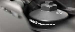 ECS Billet Aluminum Oil Filter Cap for your BMW M52/M54