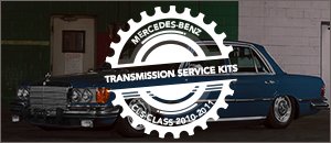 Mercedes-Benz CLS-Class 722.9xx Transmission Service