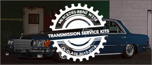 Mercedes-Benz W216  CL-Class Transmission Service Kits