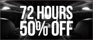 Limited Time Ziza Audi Lighting Master Interior Kits