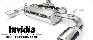 New Invidia Exhaust systems for your Volkswagen