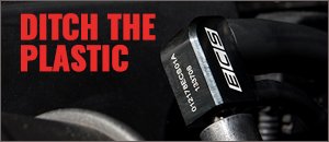 ECS Billet Aluminum BMW M54 F-Connector BMW E39/E46/Z3