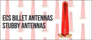 ECS Billet Antennas For Your VW B5 Passat