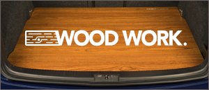 VW MK5 Wood Trunk Floors By ECS Tuning